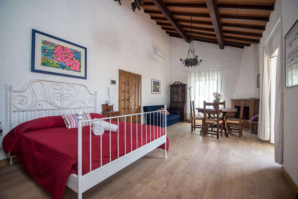Villa Degli Oleandri Bnb 로마 객실 사진