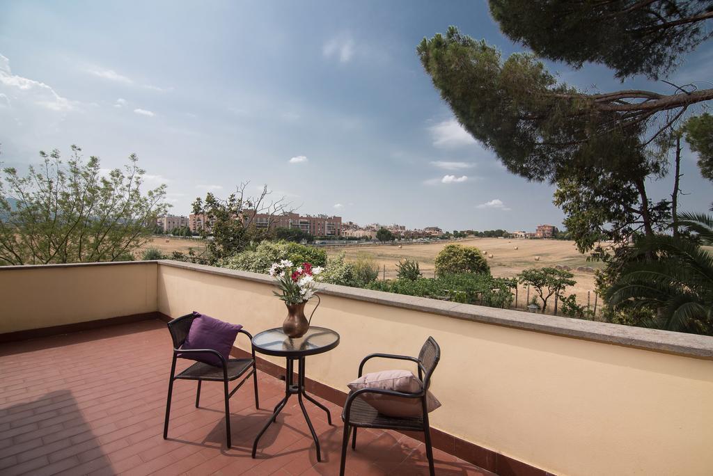 Villa Degli Oleandri Bnb 로마 객실 사진